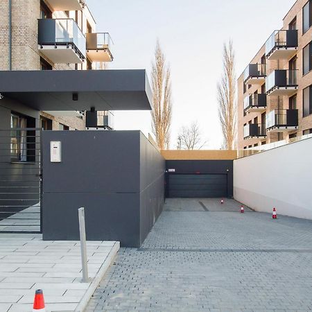 Apartment Front Park Sadowa With Parking By Noclegi Renters Gdansk Exterior photo