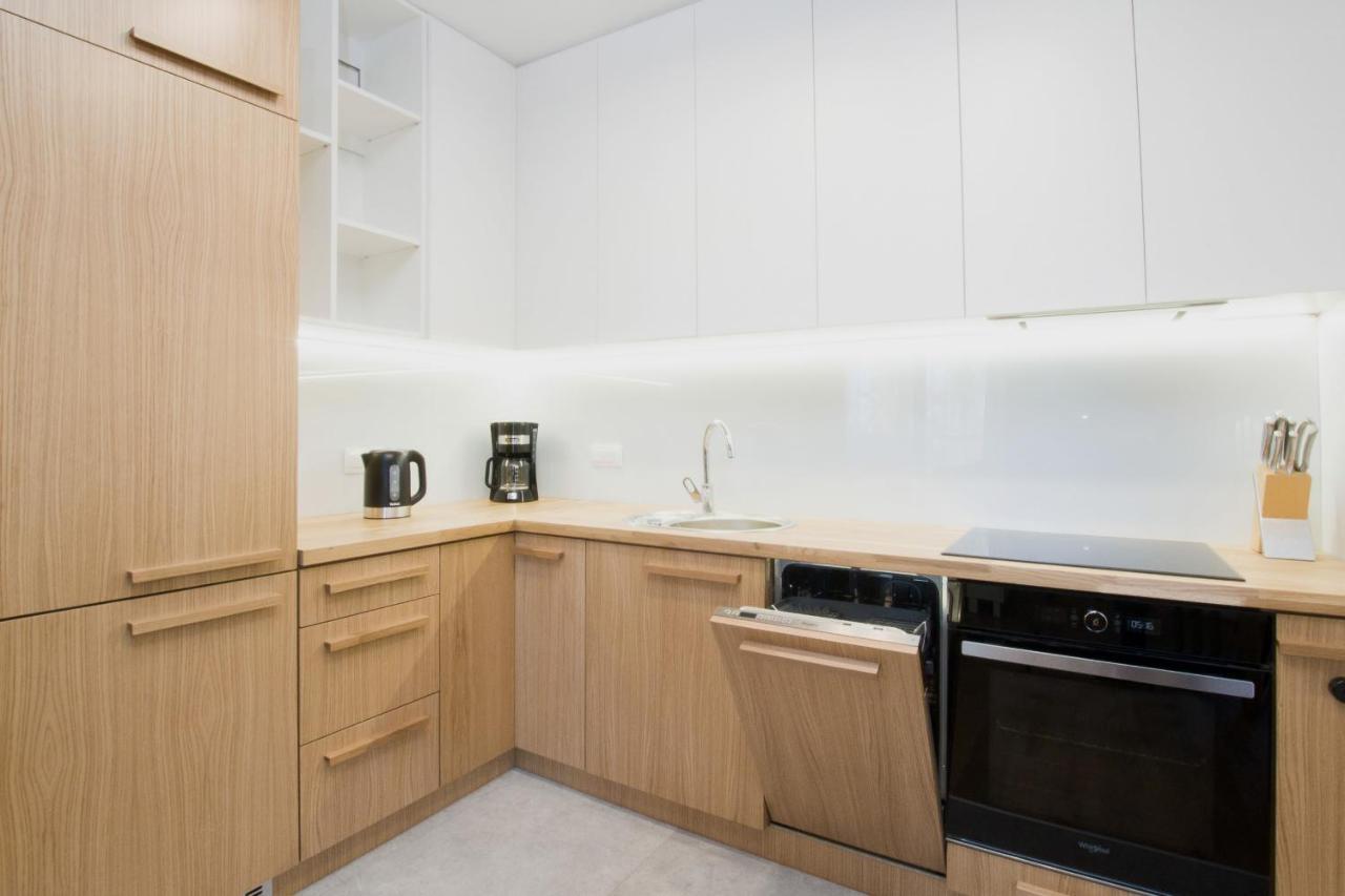 Apartment Front Park Sadowa With Parking By Noclegi Renters Gdansk Exterior photo