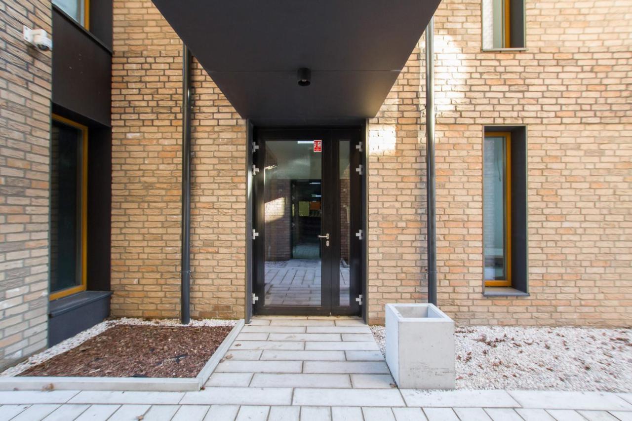 Apartment Front Park Sadowa With Parking By Noclegi Renters Gdansk Exterior photo