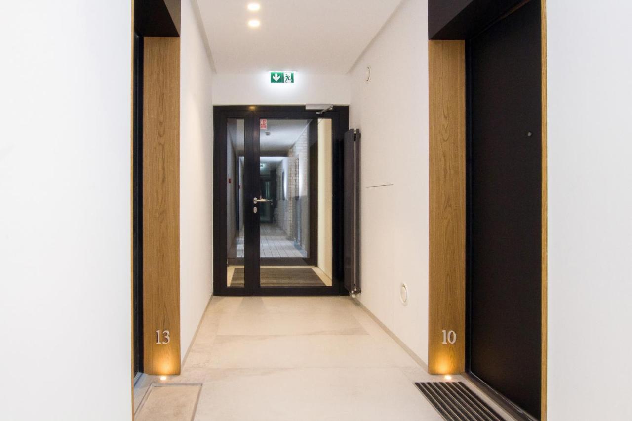 Apartment Front Park Sadowa With Parking By Noclegi Renters Gdansk Exterior photo