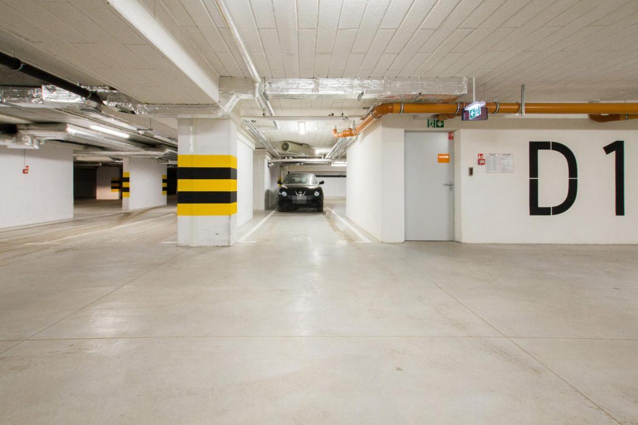 Apartment Front Park Sadowa With Parking By Noclegi Renters Gdansk Exterior photo